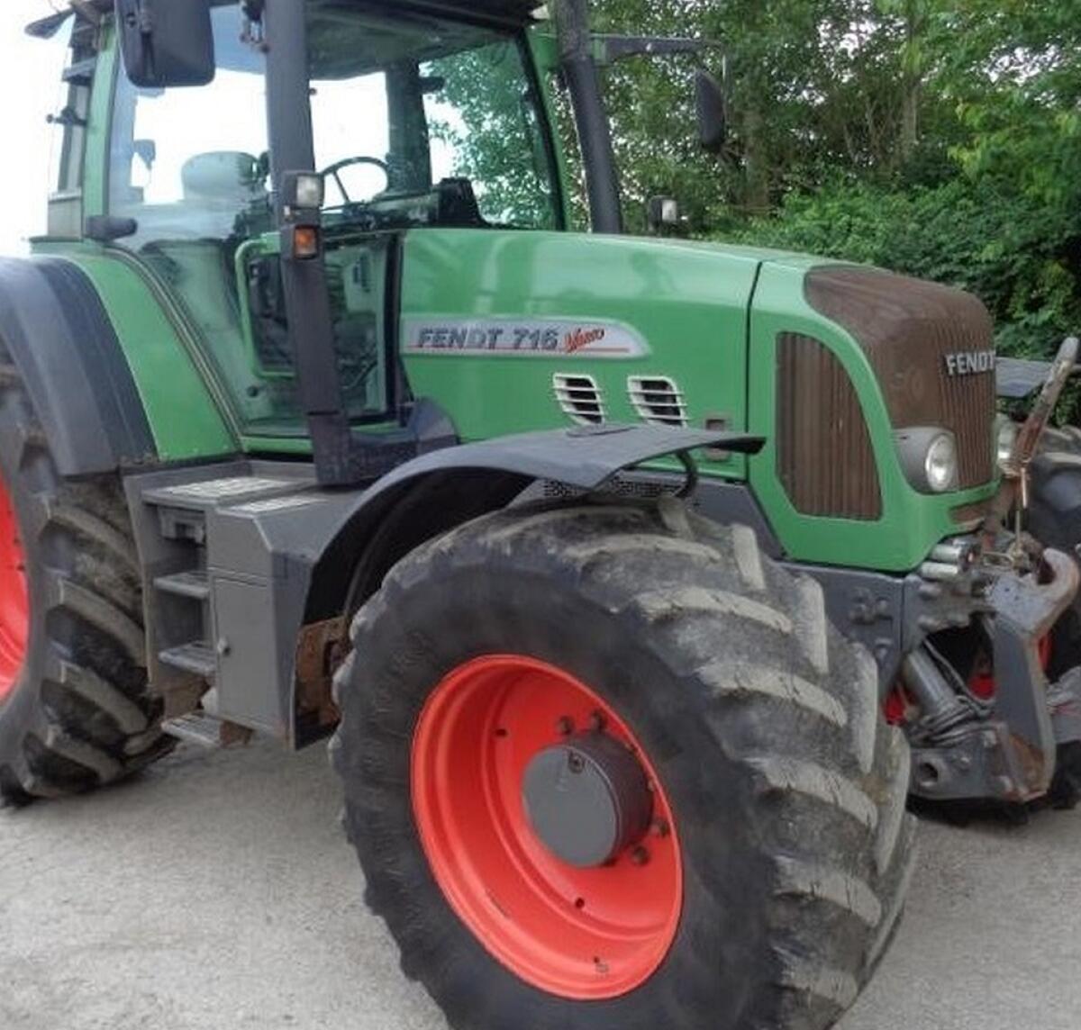 Fendt 716 Vario 2