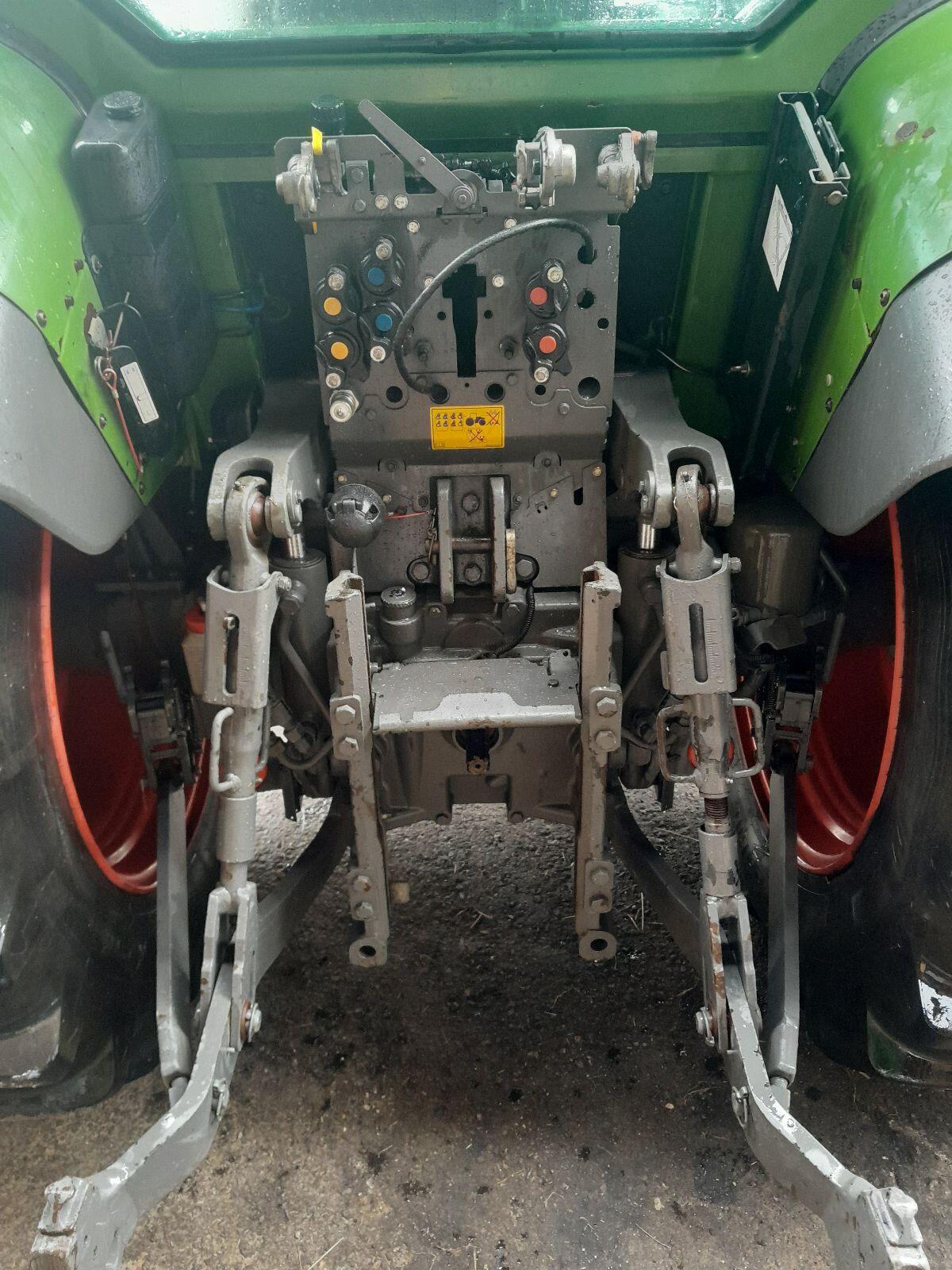 Verkaufe Fendt 211 Vario 3