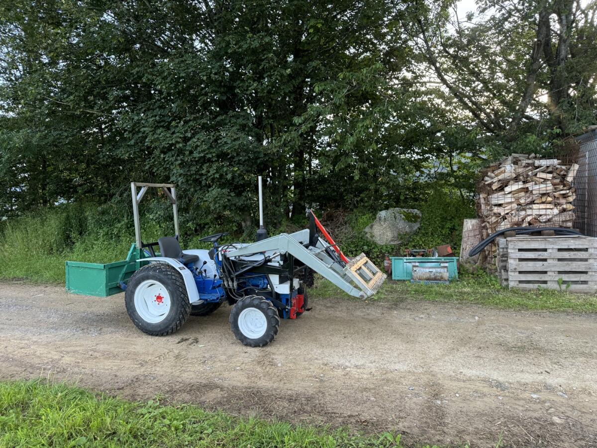 Kleintraktor 3