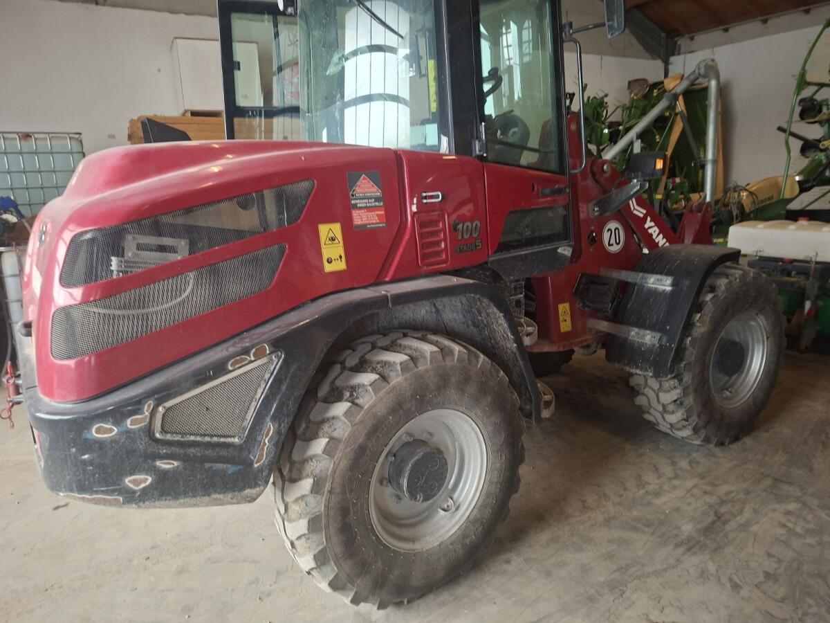 Yanmar Radlader 1