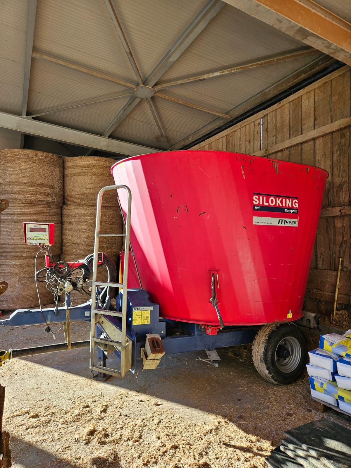 Futtermischwagen Siloking 9m³ 2