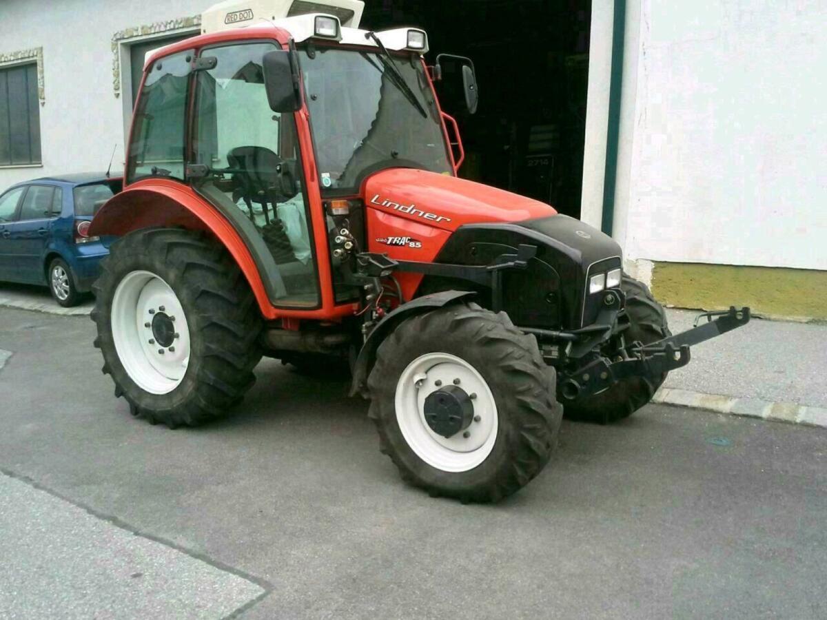 Lindner Geotrac 85 Weinbauausführung 1