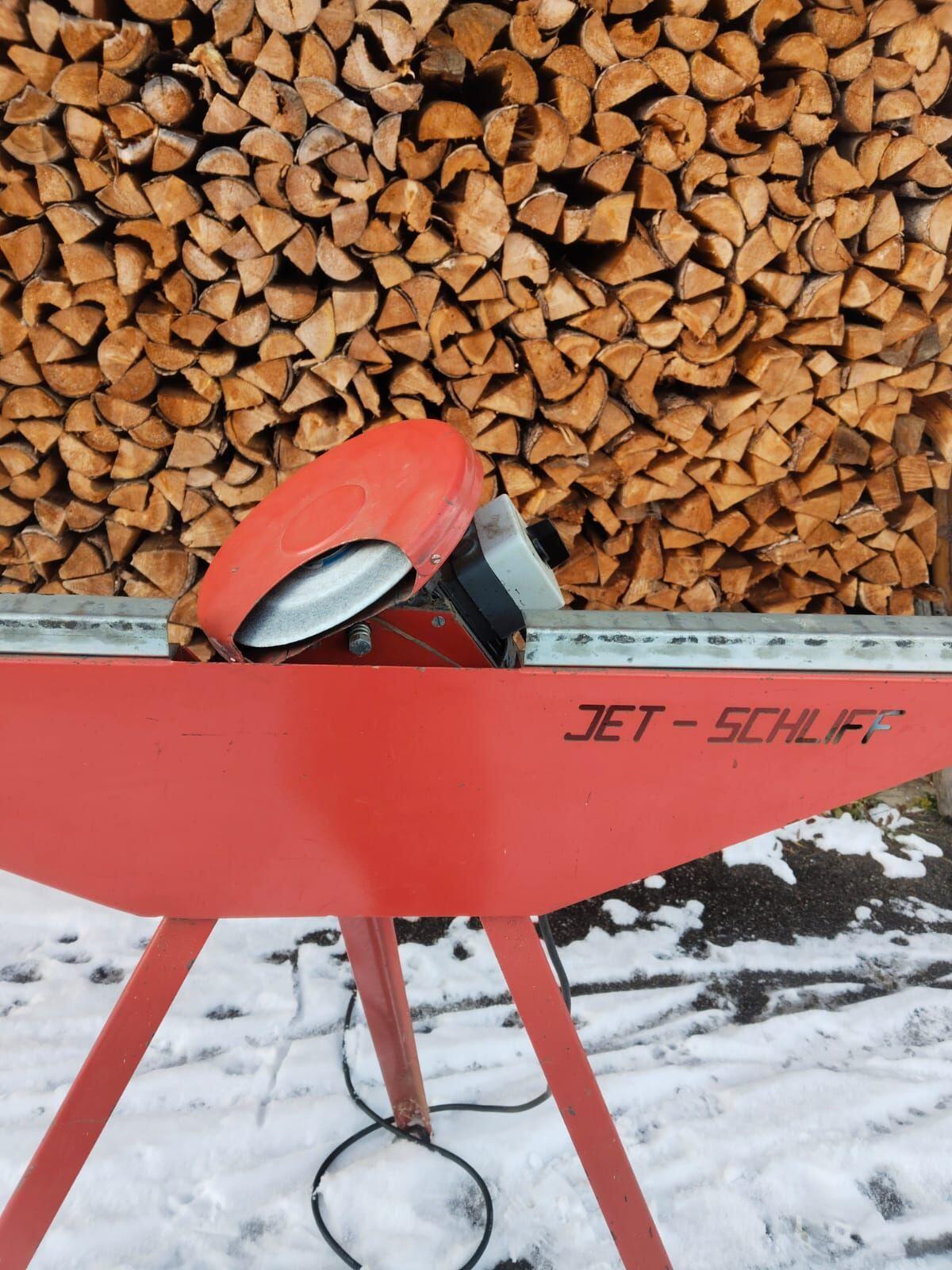 Schleifgerät Mähmesser Jet-Schliff 2