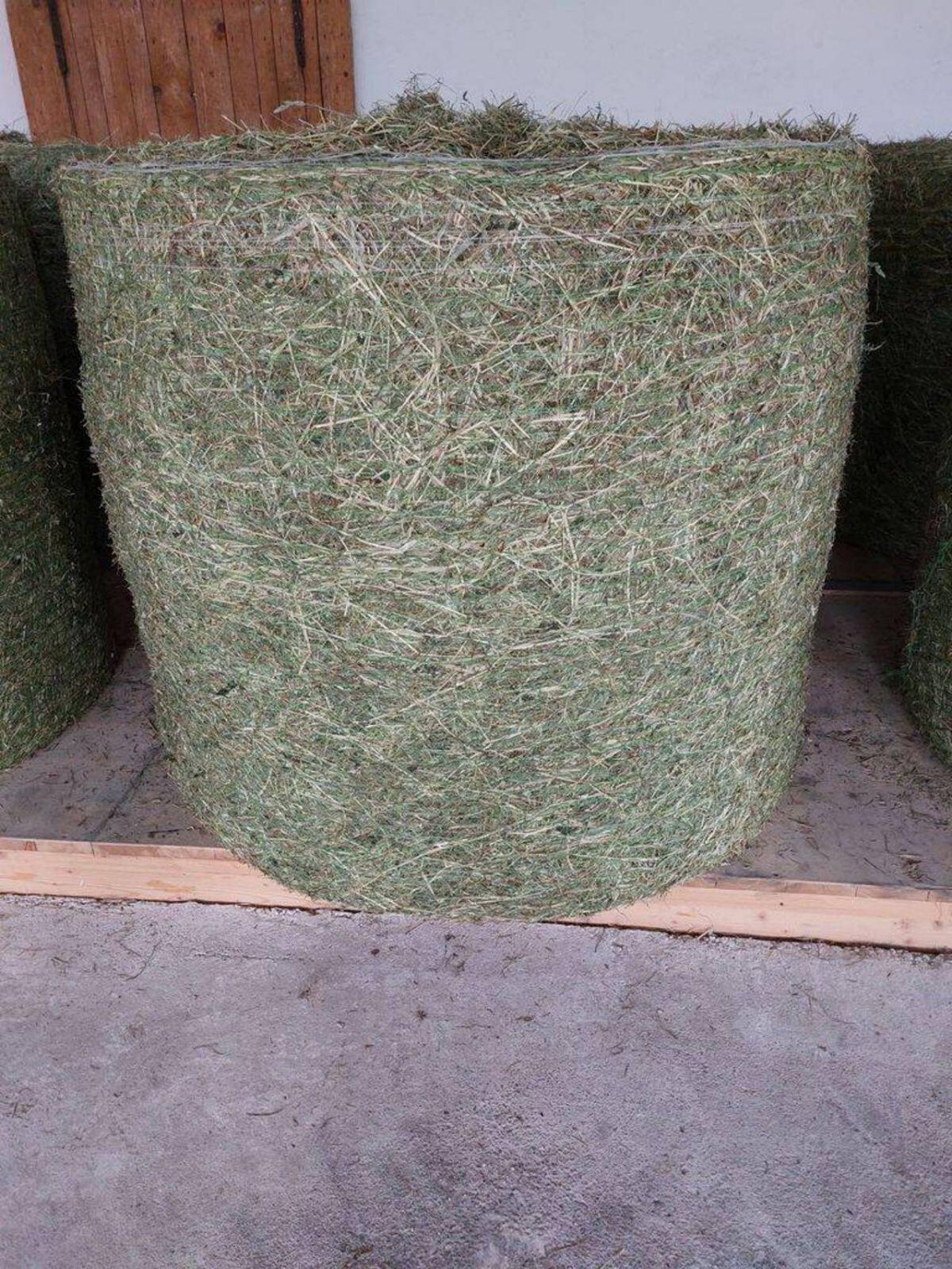 Kleinheuballen mit Warmluft belüftet 3