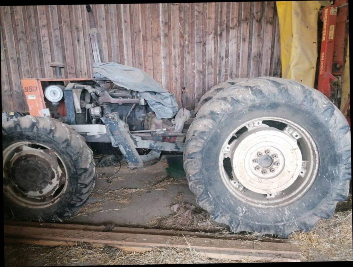 Schlachte Fiat 880 1