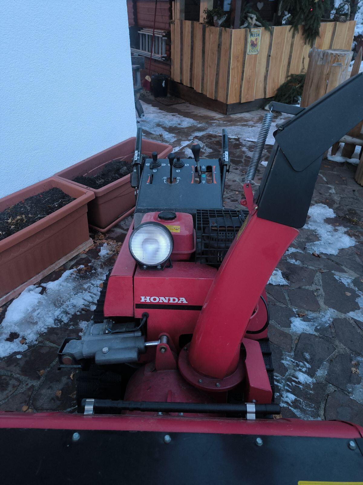 Schneefräse Honda 1390 Z 2