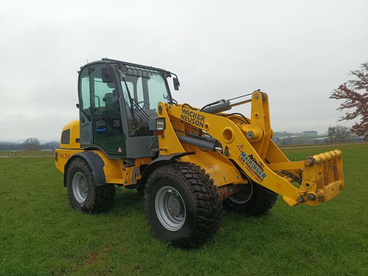 Weidemann 4080 Wacker Neuson WL55 3
