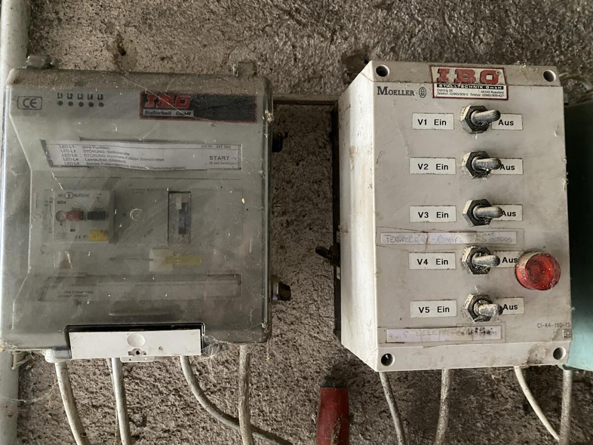 IBO Förder-Futtermaschine, 1,5 kW 2