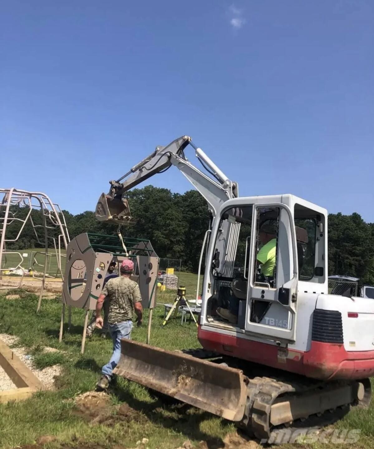 TB145 Takeuchi Schnellwechsler 2