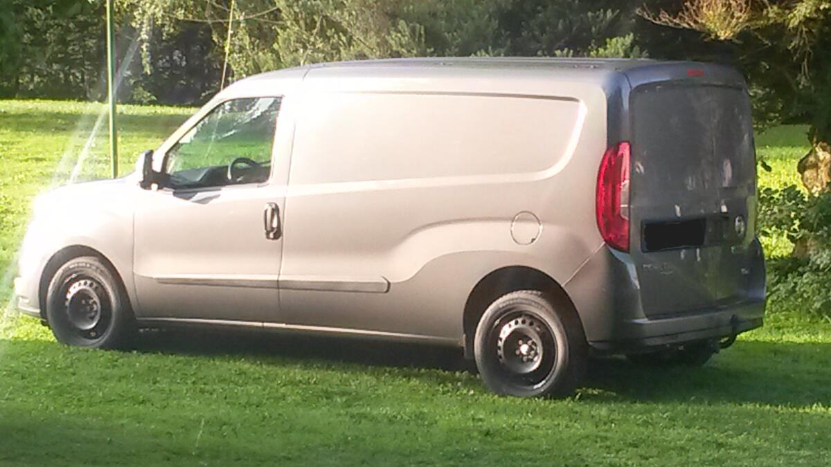 Fiat Doblo Maxi 3-Sitzer – 10 Jahre, 100.000 km 2