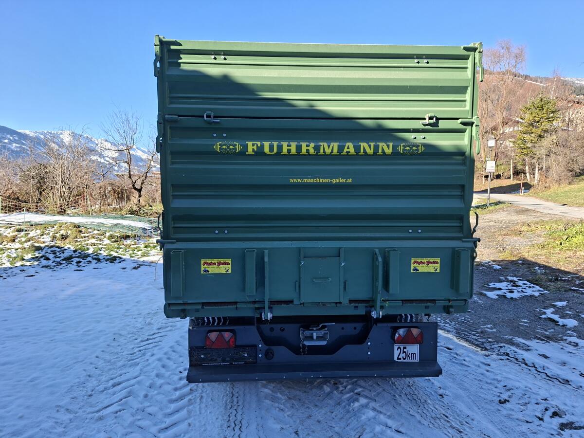 Fuhrmann Tandemkipper FF 10.500 Alpin 1 2