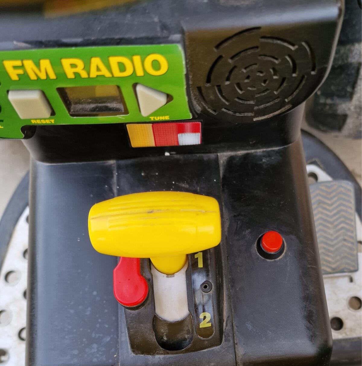 Kinder Elektro Traktor John Deere 3