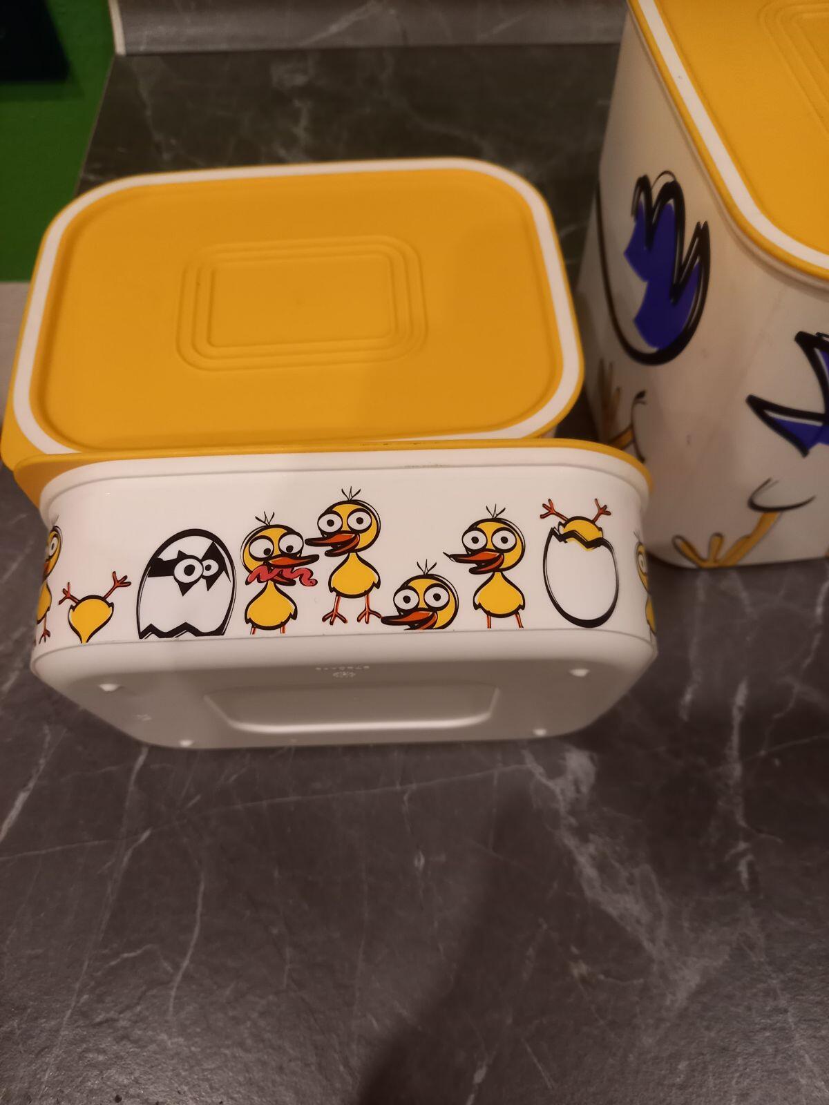 3 Tupperware Dosen mit Motiven 3