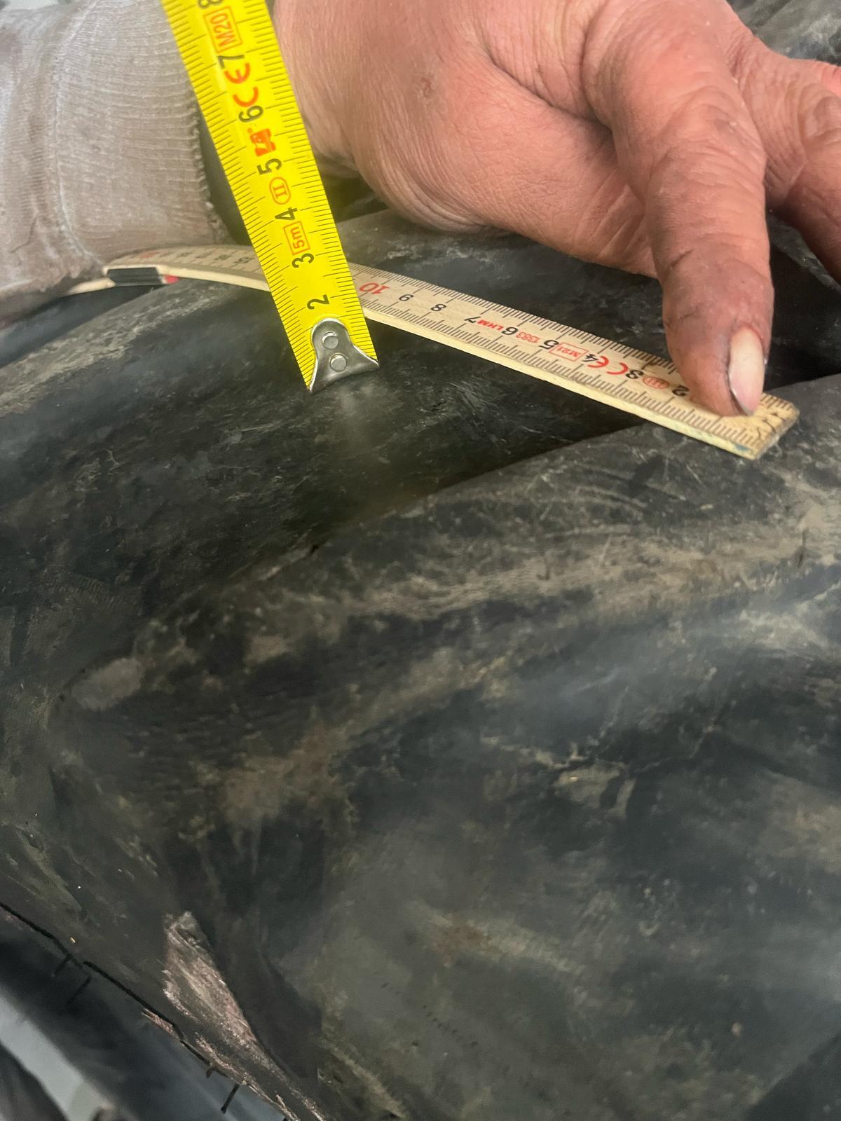 Traktorreifen gebraucht 1