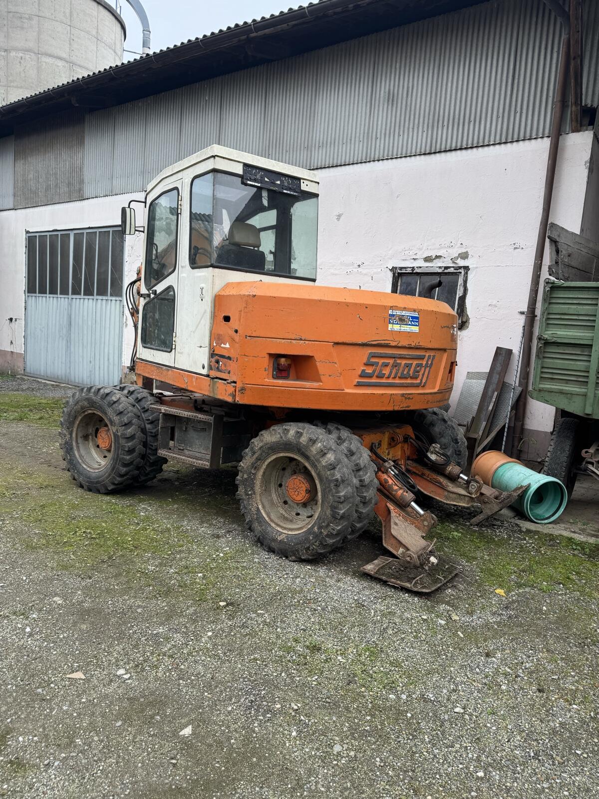 Schaeff Mobilbagger HML 31 3