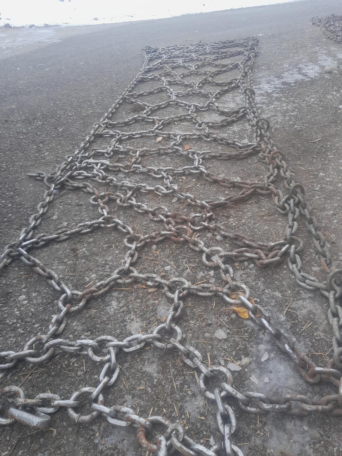 Schneeketten 600/65-34 Netzketten 1