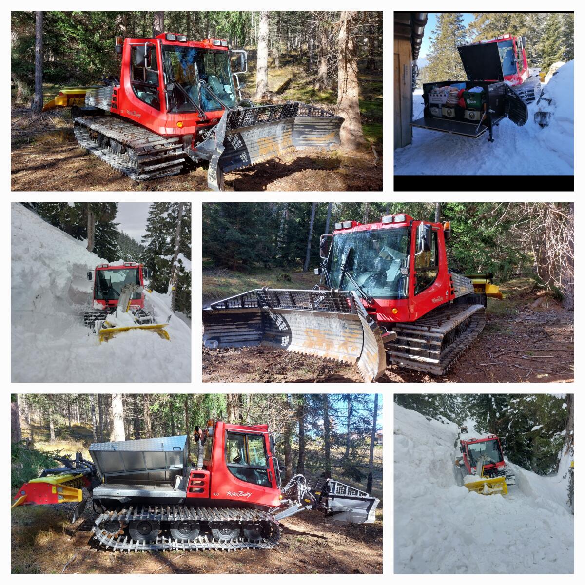 Pistengerät Kässbohrer PB100 2