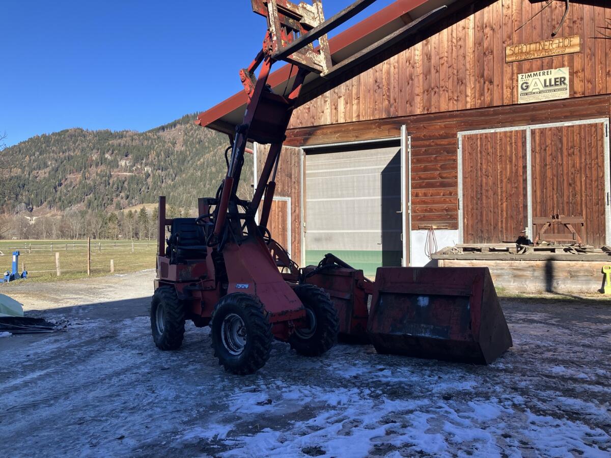 Weidemann 1020 D/P 3