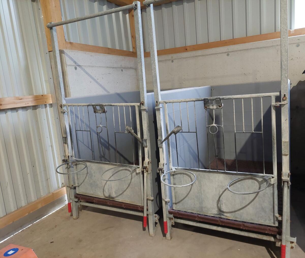 5 Stk. Kälberboxen 3