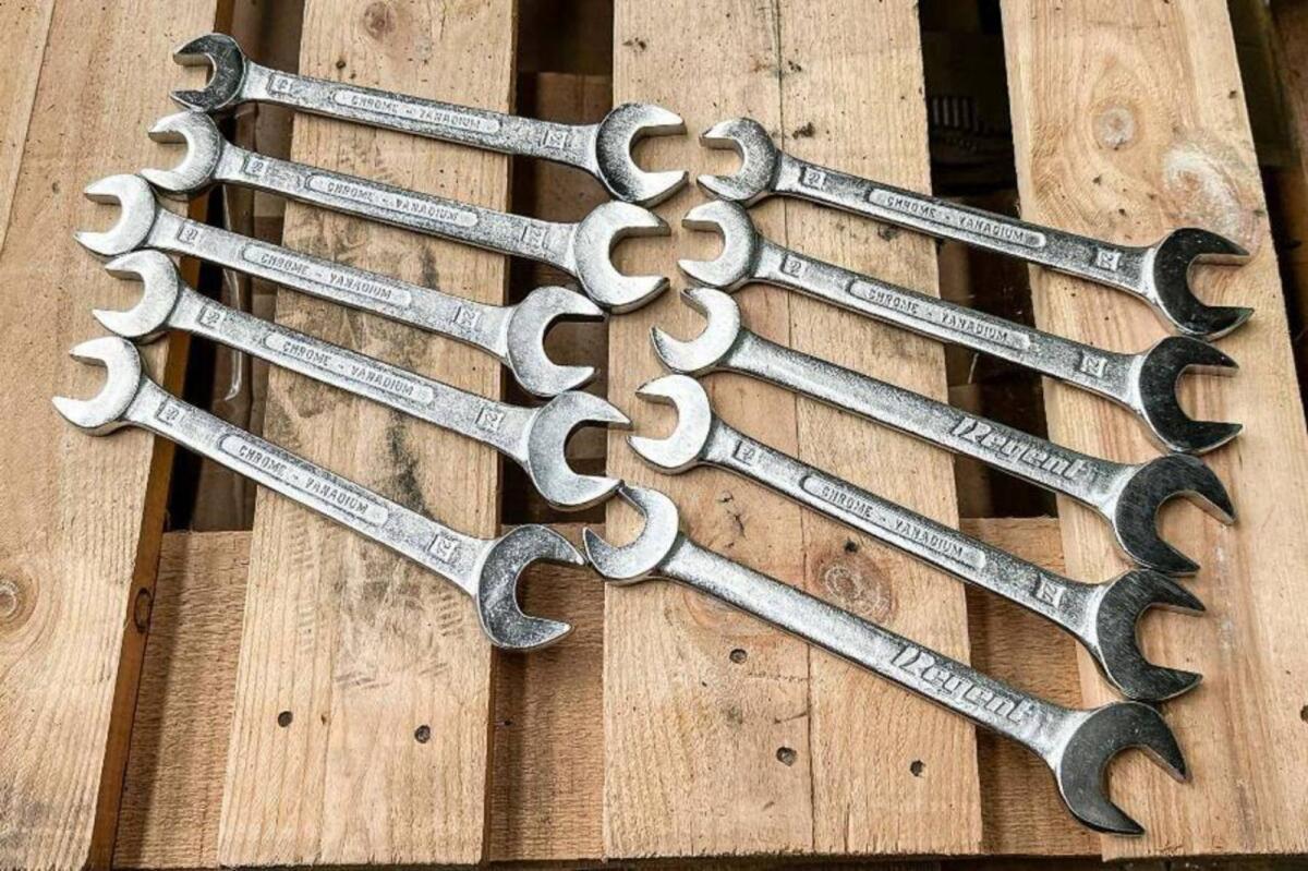 Regent Gabelschlüssel 19/24, 10er Packung 1