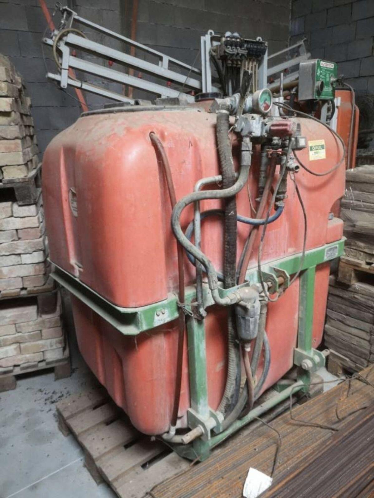 Gebläsespritze Weingartenspritze Jessernigg 1