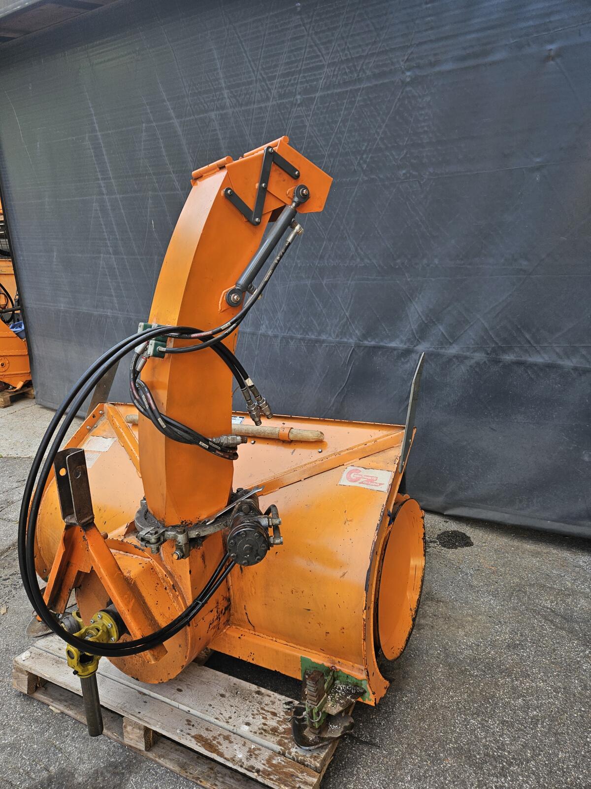 Schneefräse Zaugg SF55-45-R140 3