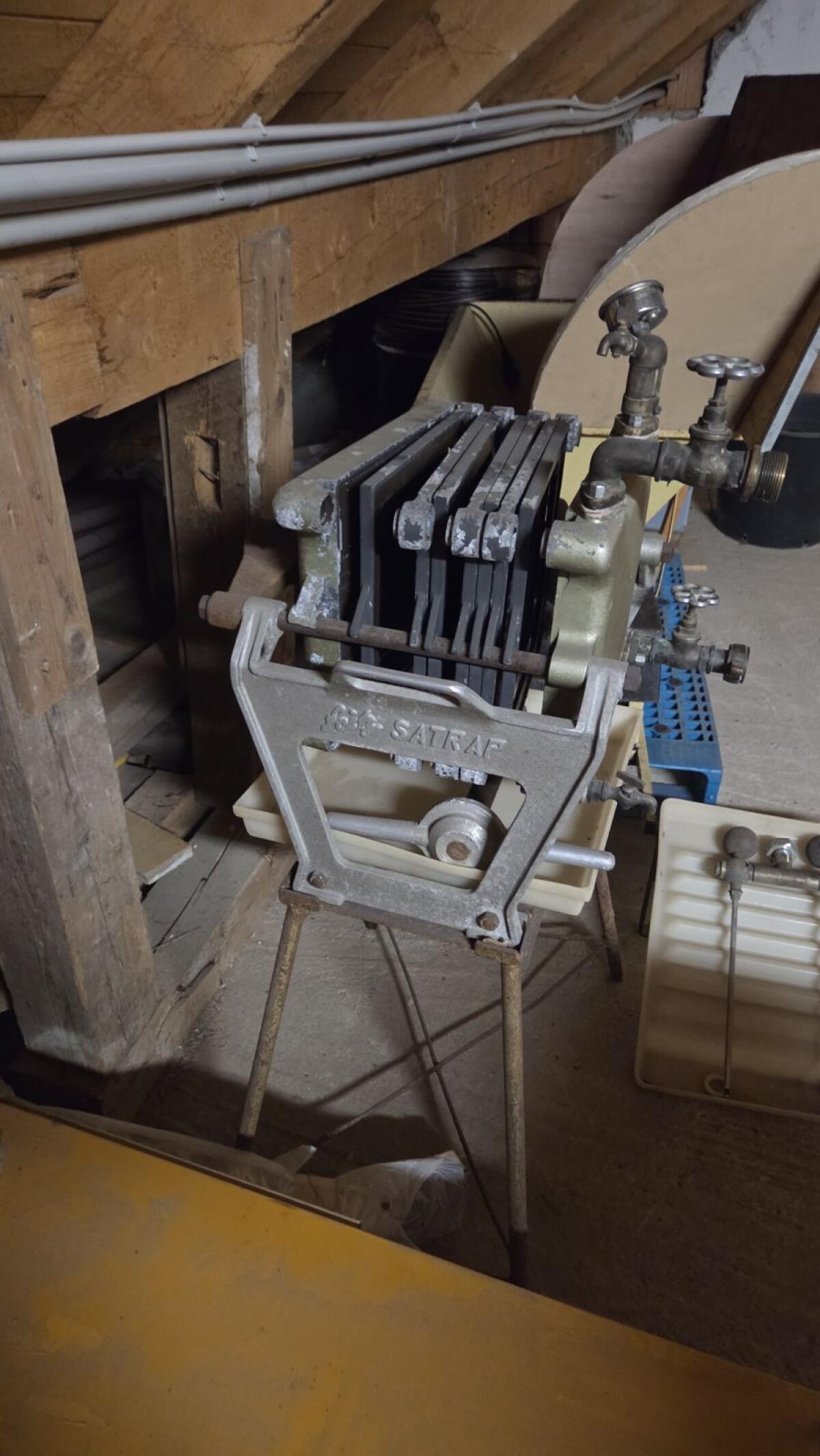 Seitz Weinfilter inkl. Abfüllvorrichtung 2