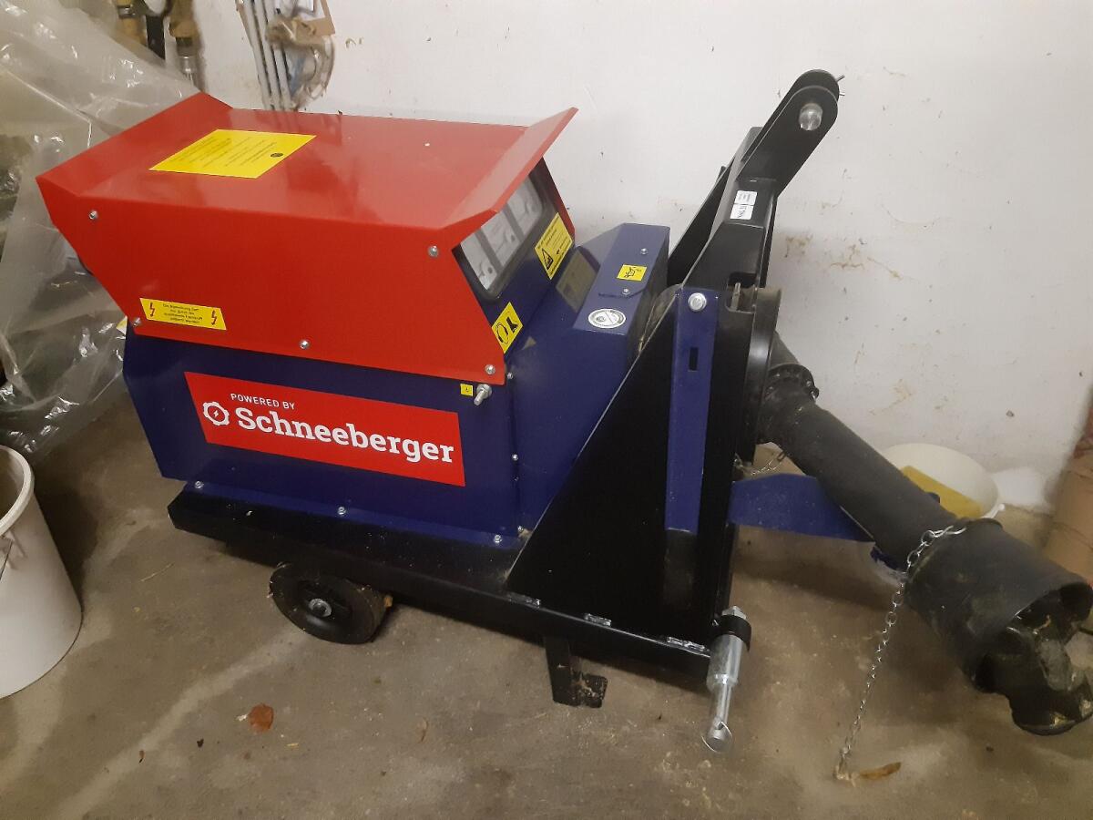 Zapfwellengenerator Schneeberger NSG 31 U 2