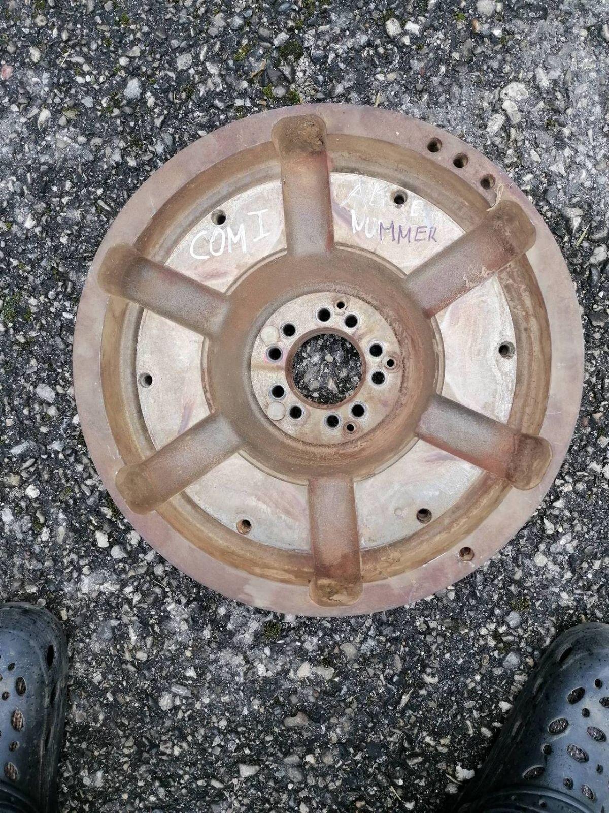 Fendt Schwungrad Vario 400 Serie 1