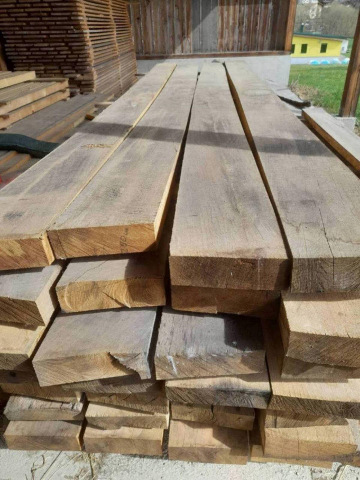 Eichenpfosten 80er 1