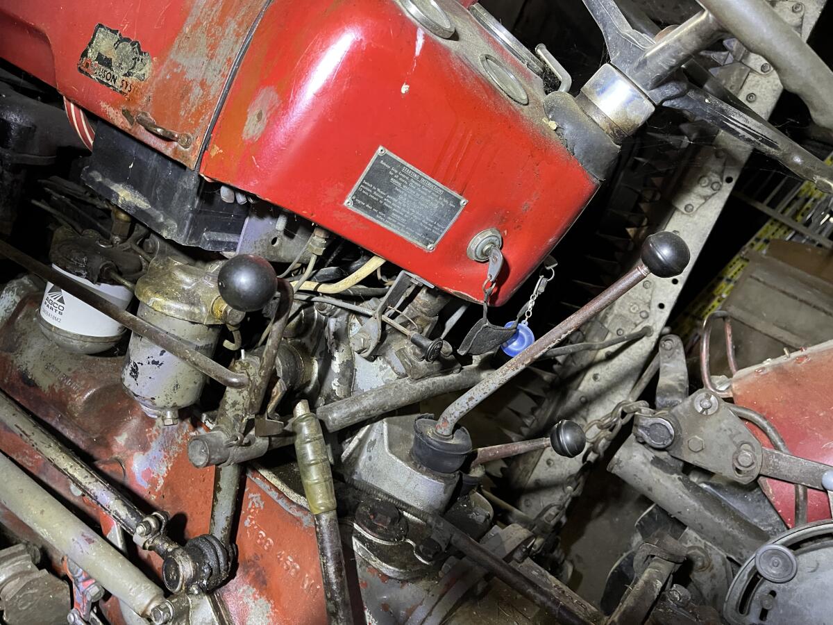 Massey-Ferguson 35X LTD, Coventry, England 2