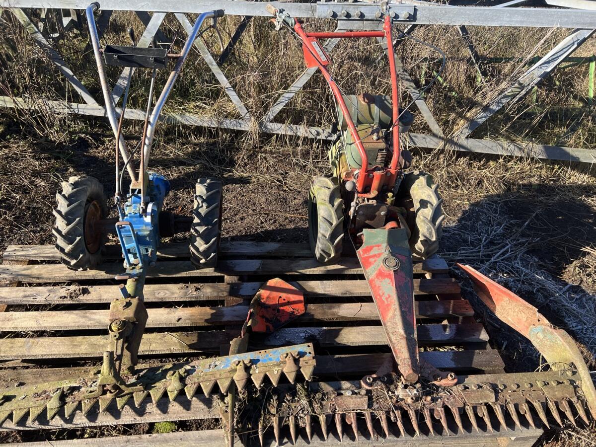 Fingerbalkenmäher 1