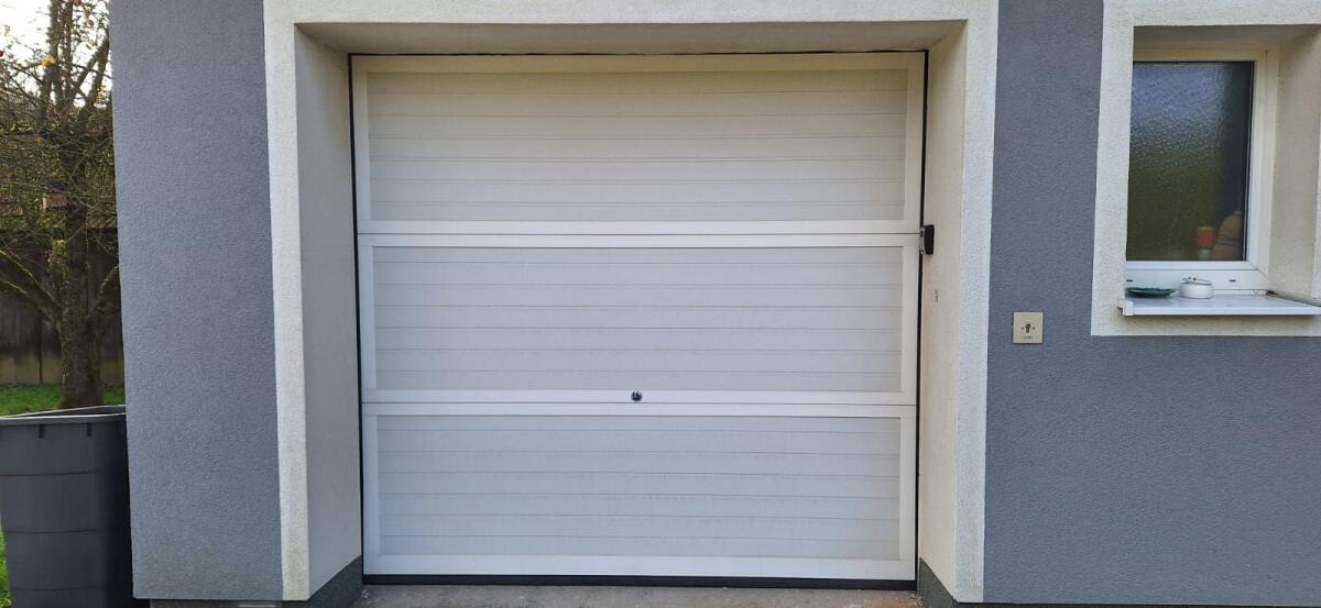 Garagentor, Sektional 1