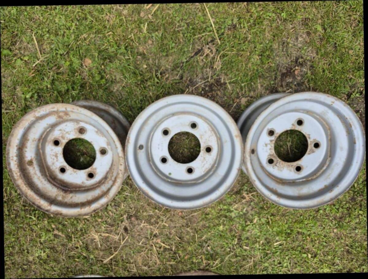 Verkaufe 3 Felgen 7x12 5-Loch 1