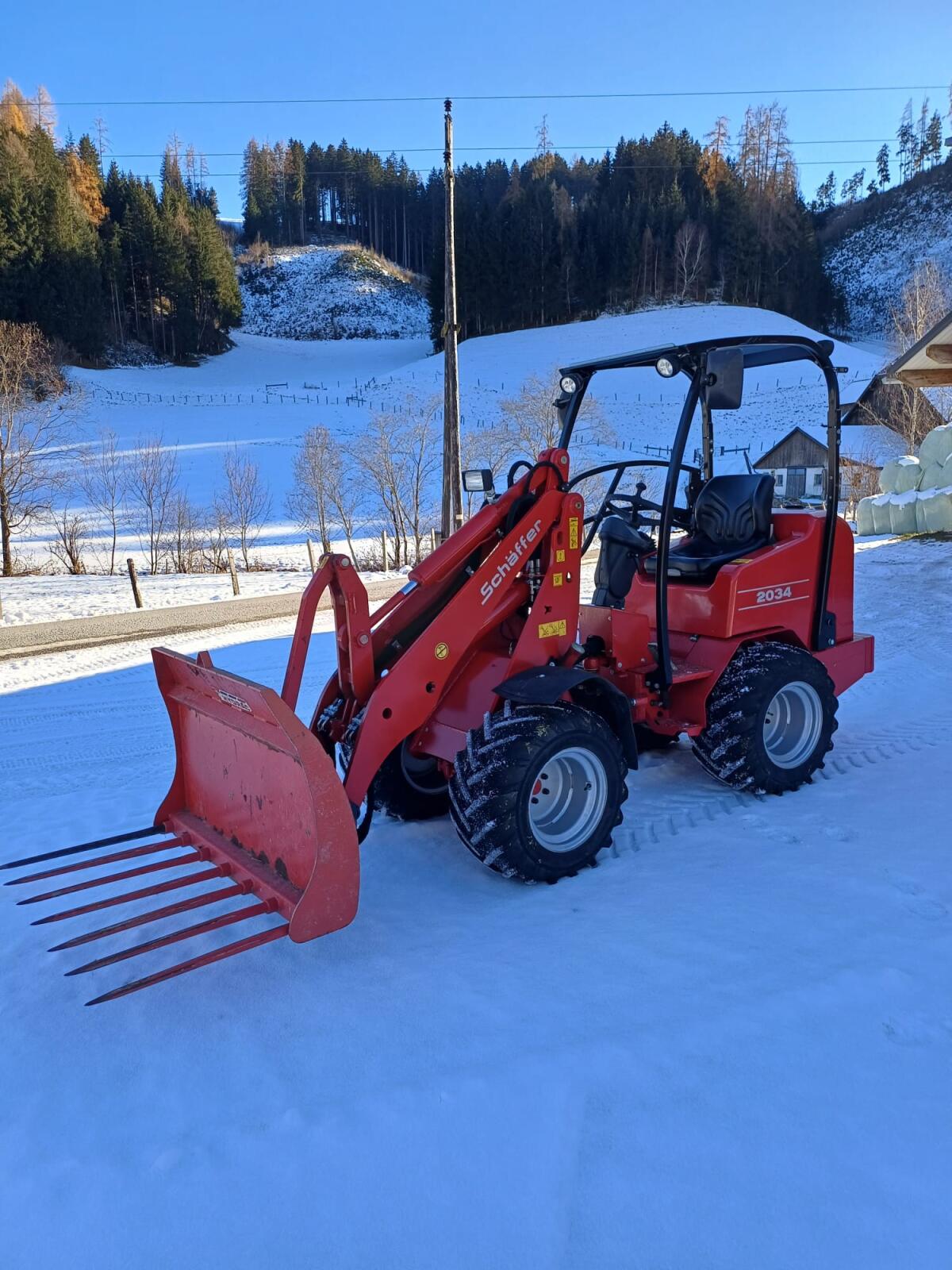 Hoftrac Schäffer 2034 3