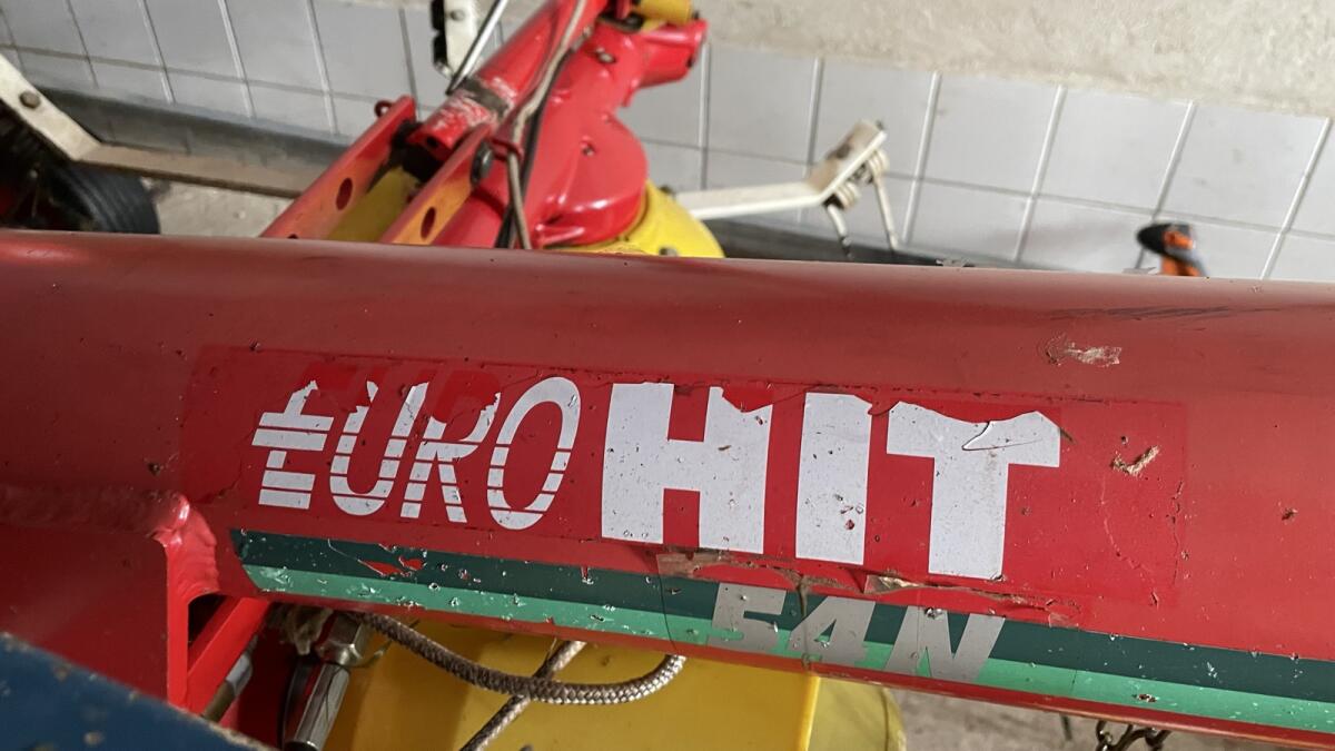 Pöttinger Euro Hit 54N Kreiselheuer 3