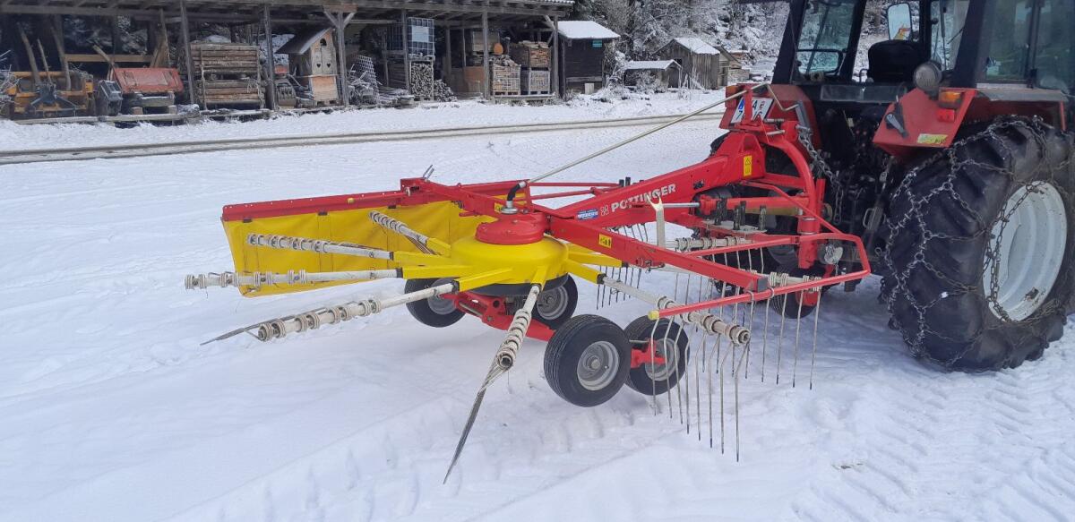 Pöttinger Eurotop 380N 2