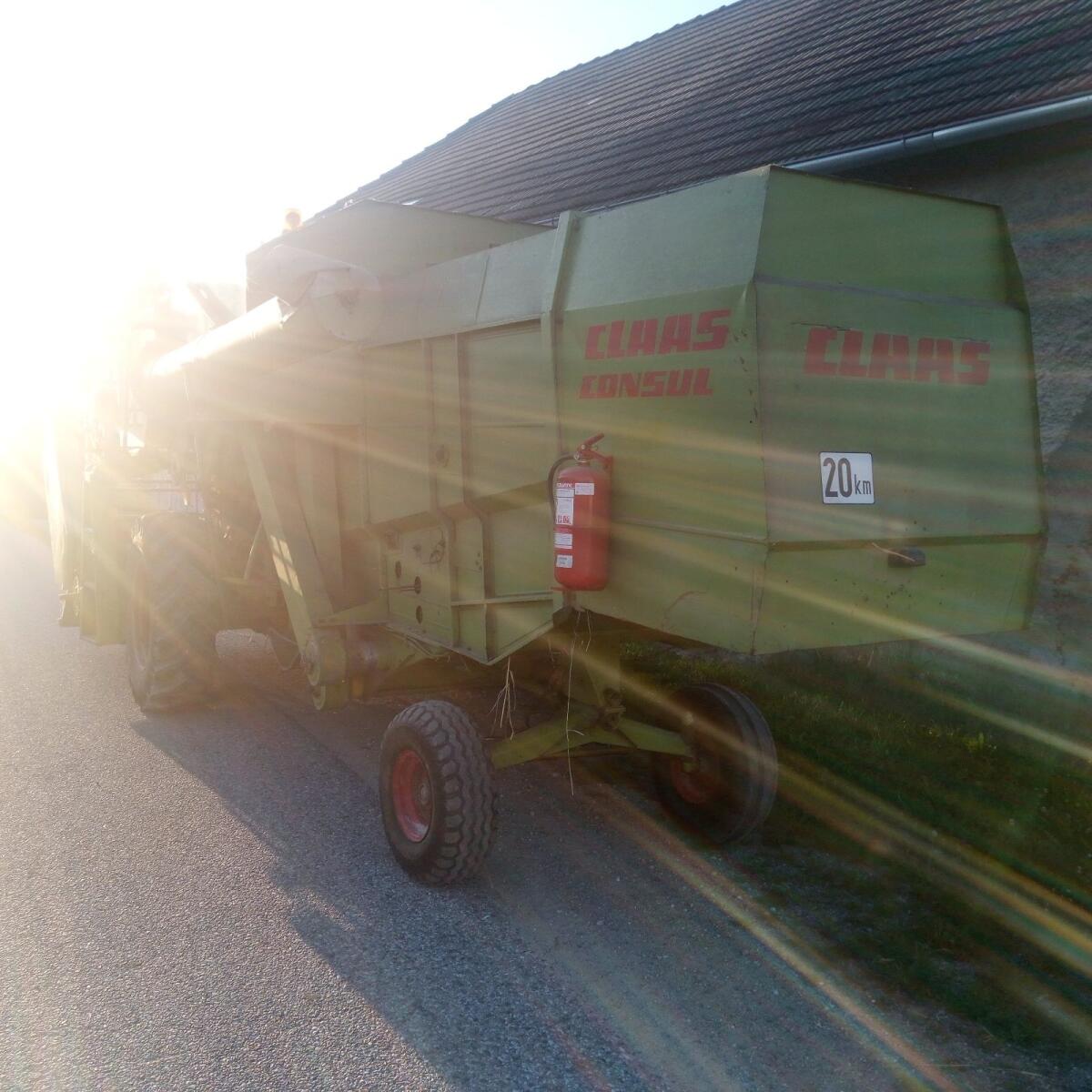 Verkaufe Claas Consul 2