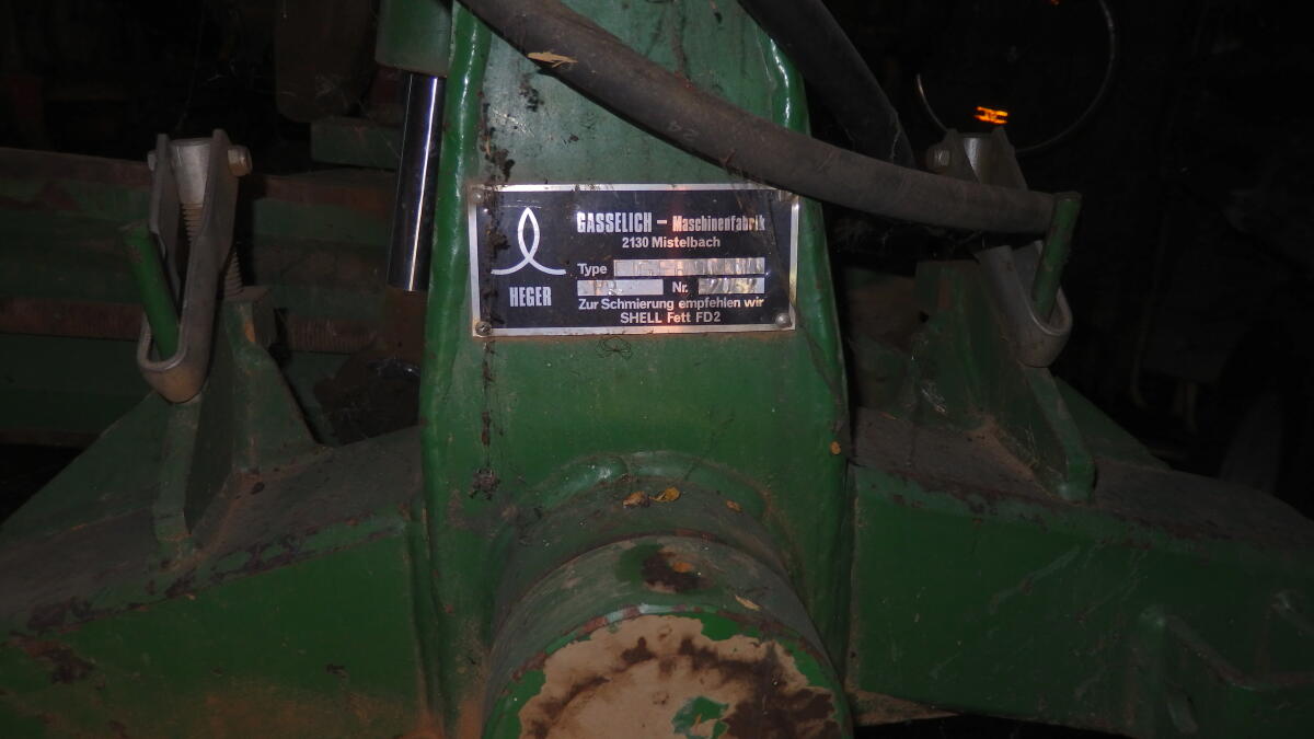 Heger Eiger HM-3 Pflug 2