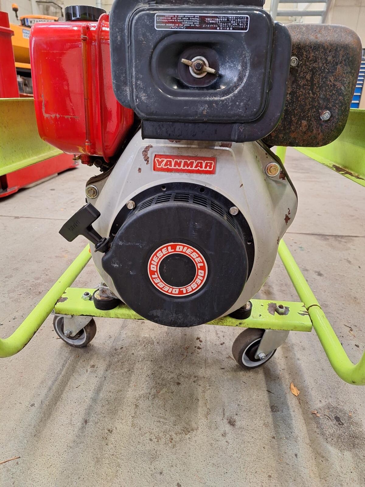 Stromerzeuger Yanmar L100AE-DGMSYC 3