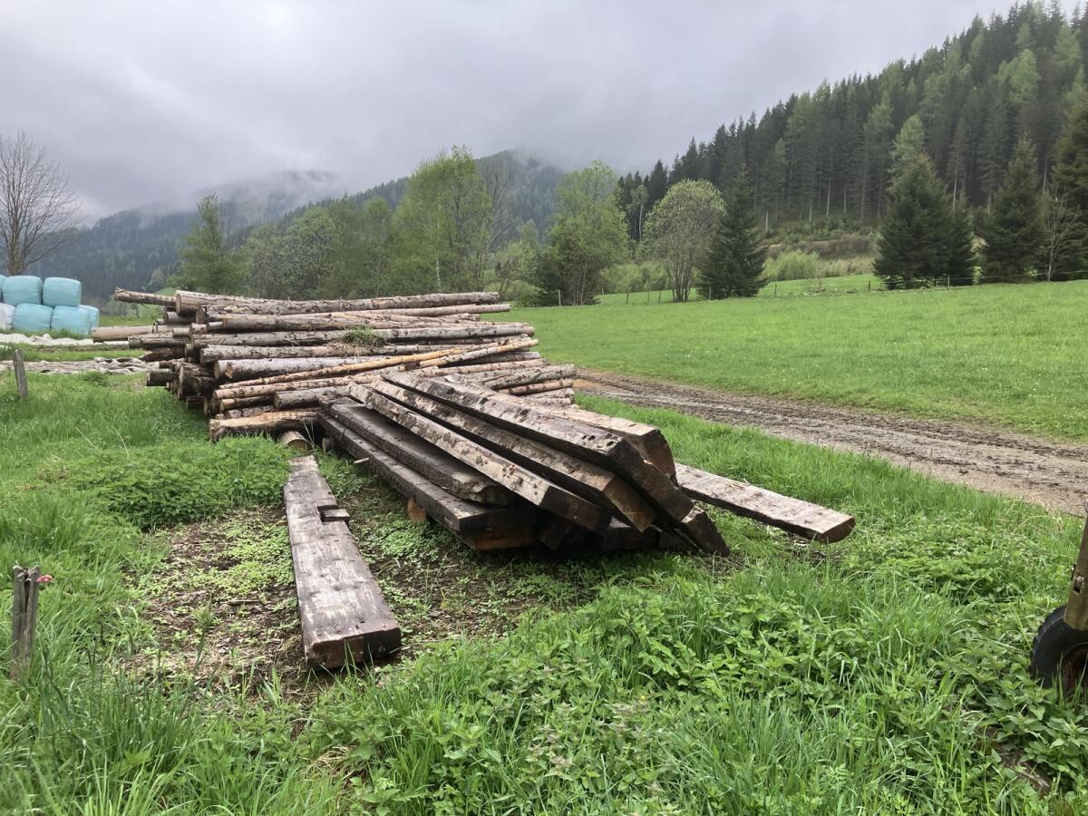 Altholz zu verkaufen 2