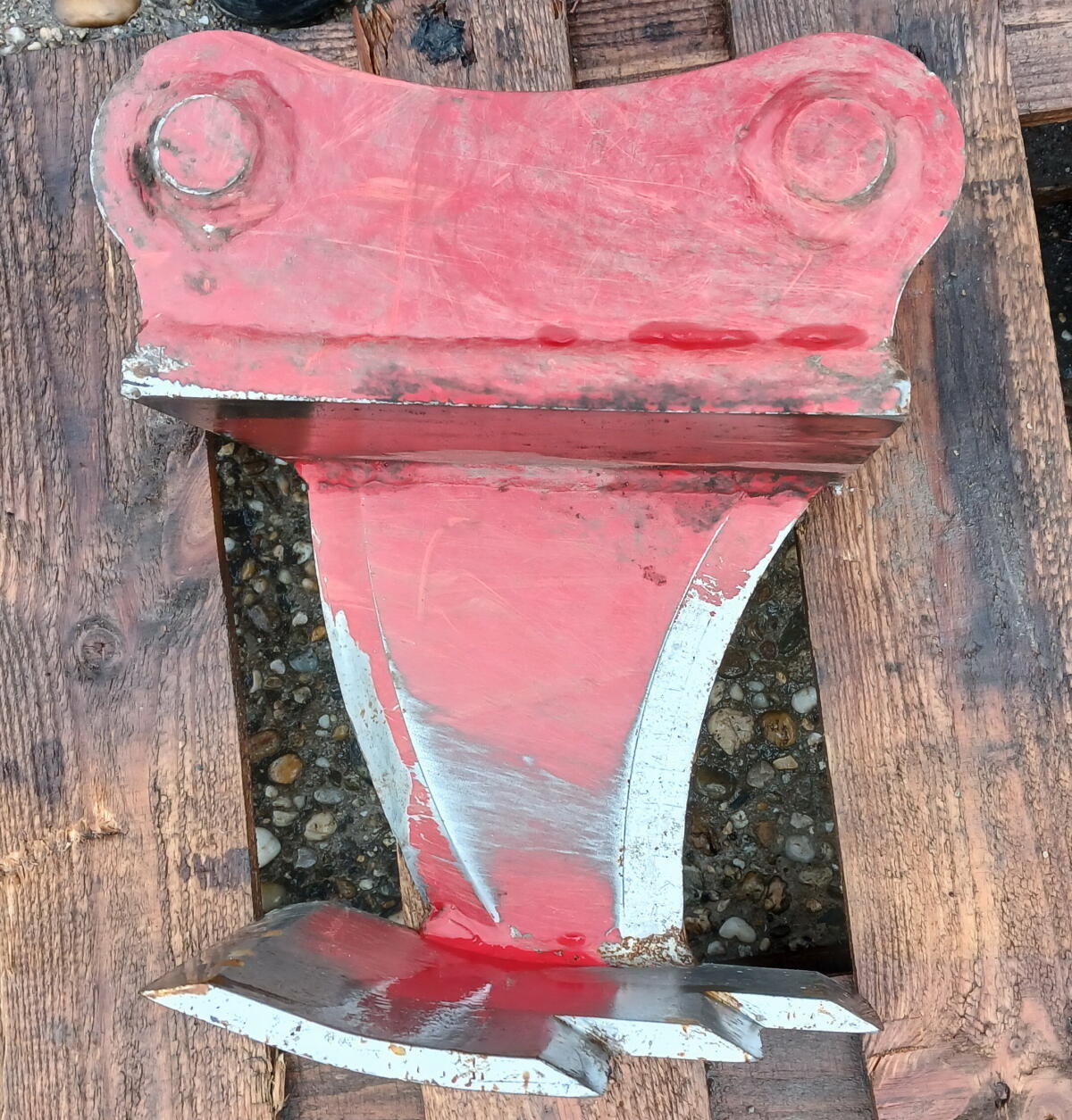 Wurzelhacke, Minibagger 3