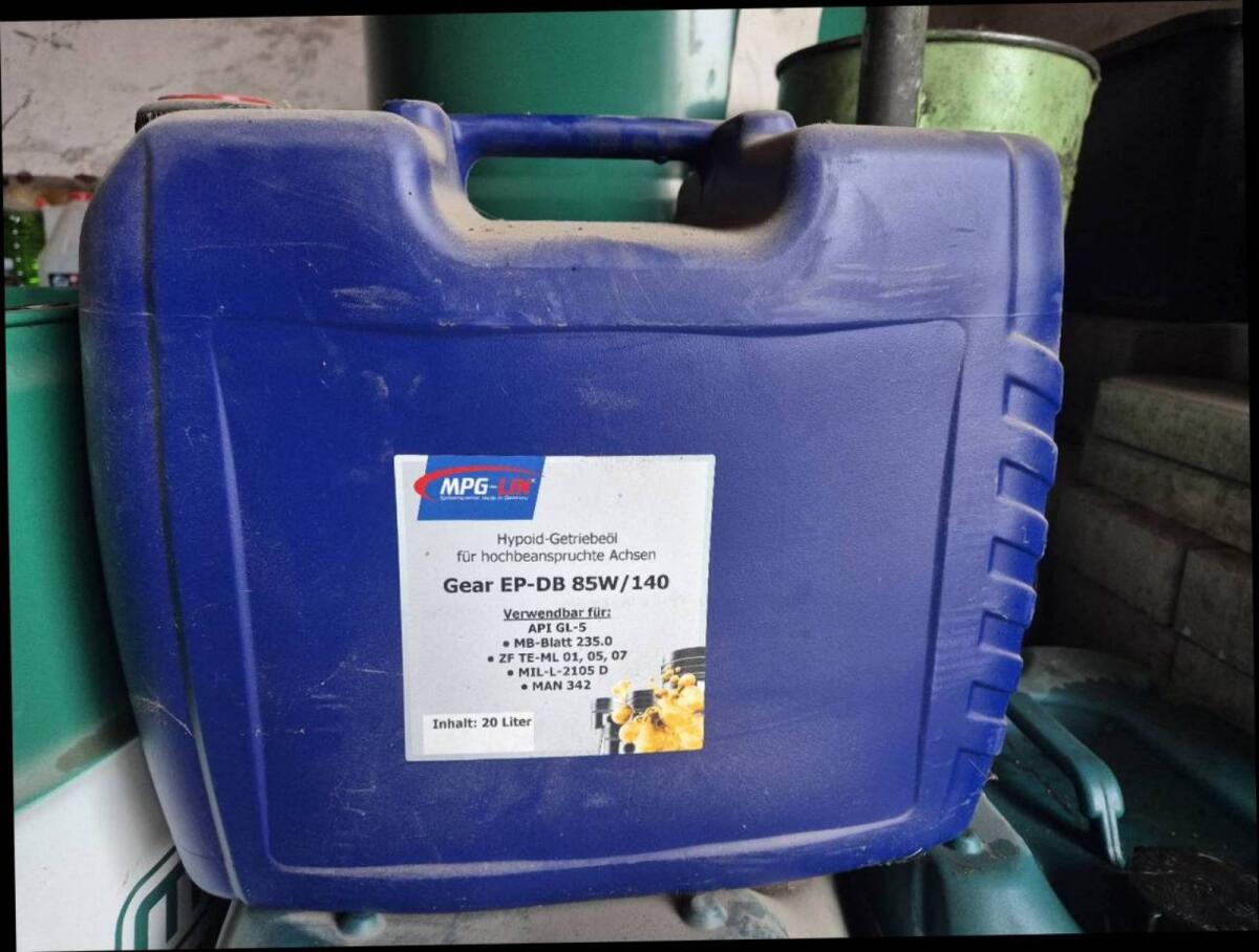 20 l Getriebeöl EP-DB 85W/140 1