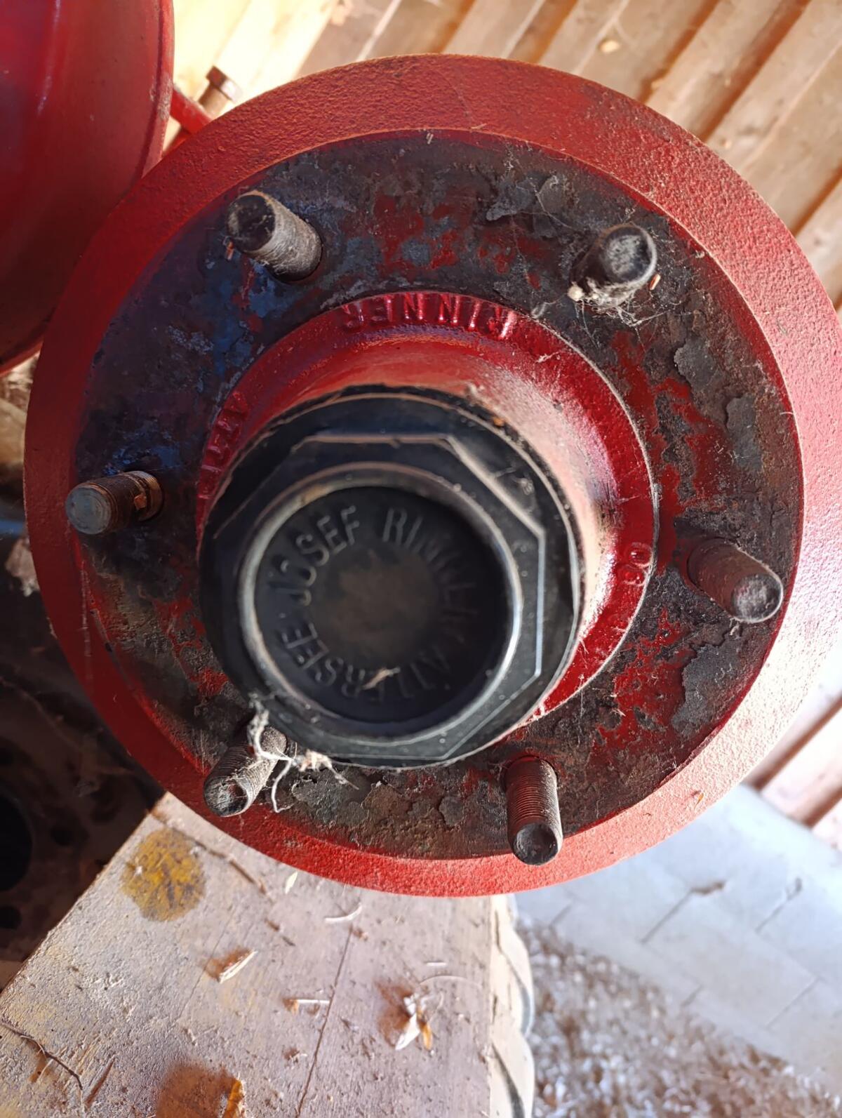 Rinner 3,5 t Achse 3