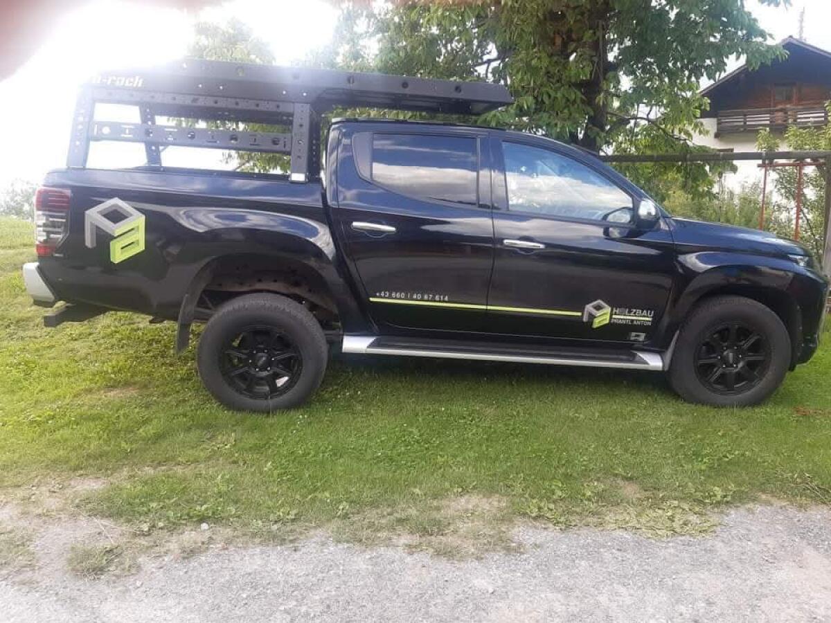 L200 inkl. Anhänger 1