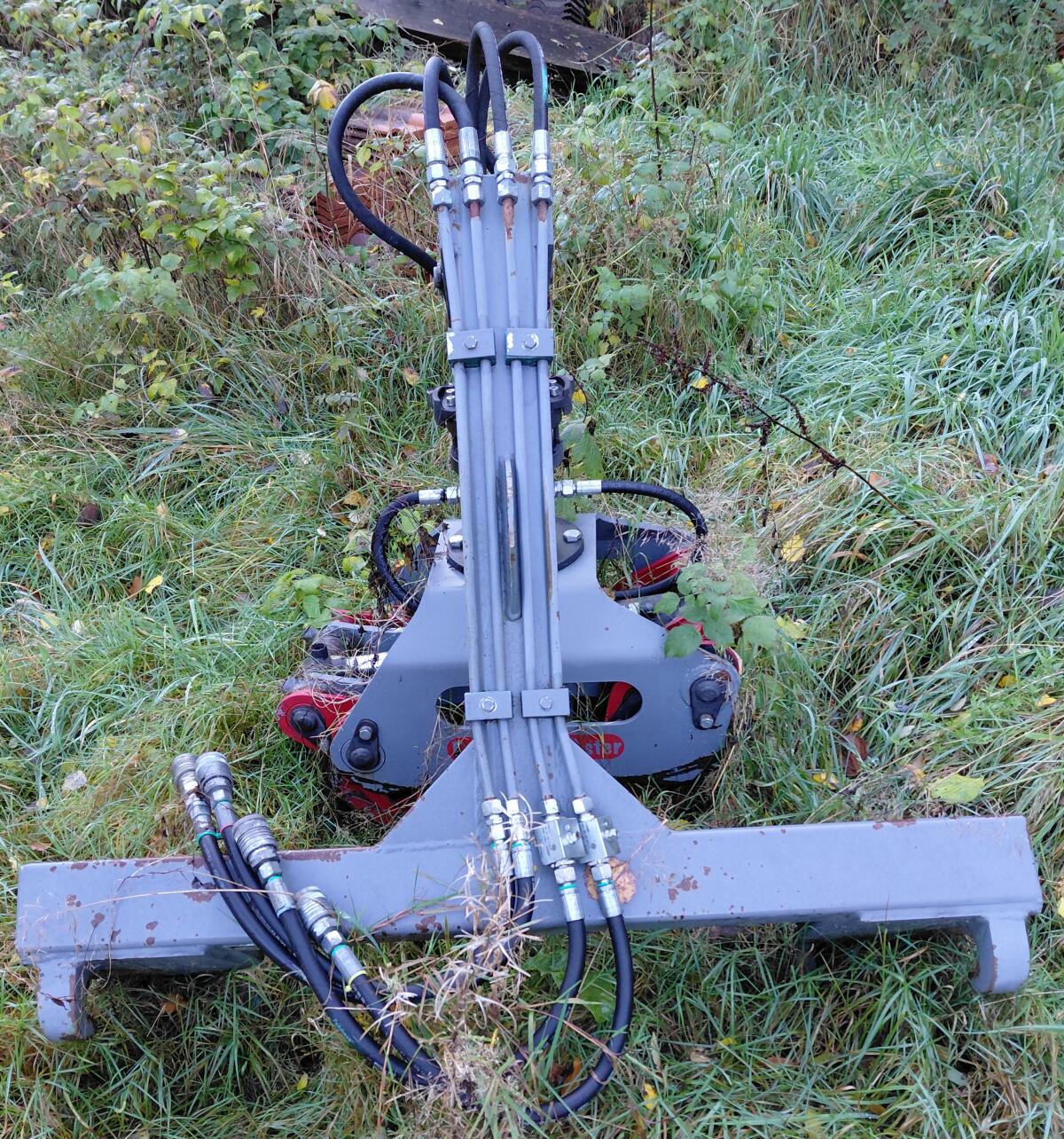 Forstzange, Rückezange, Verladezange 2