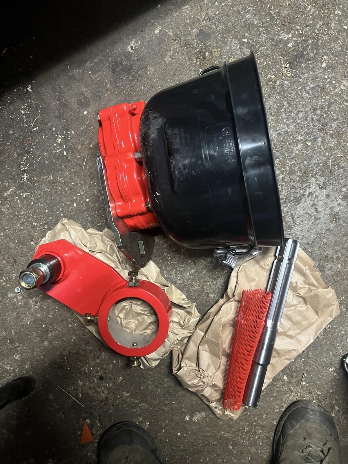 Pöttinger Nachtschwadgetriebe 8.81 / 8.91 1