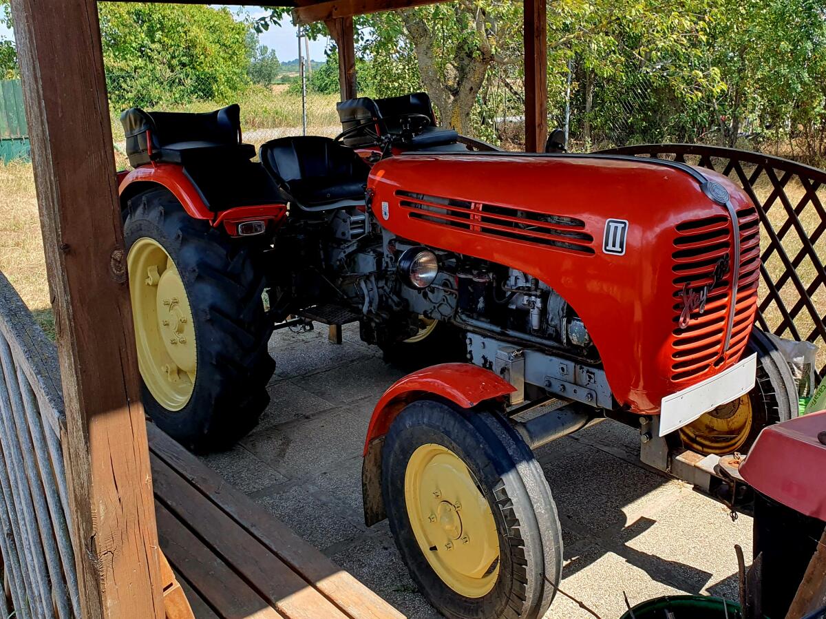 Steyr 188 Traktor 1