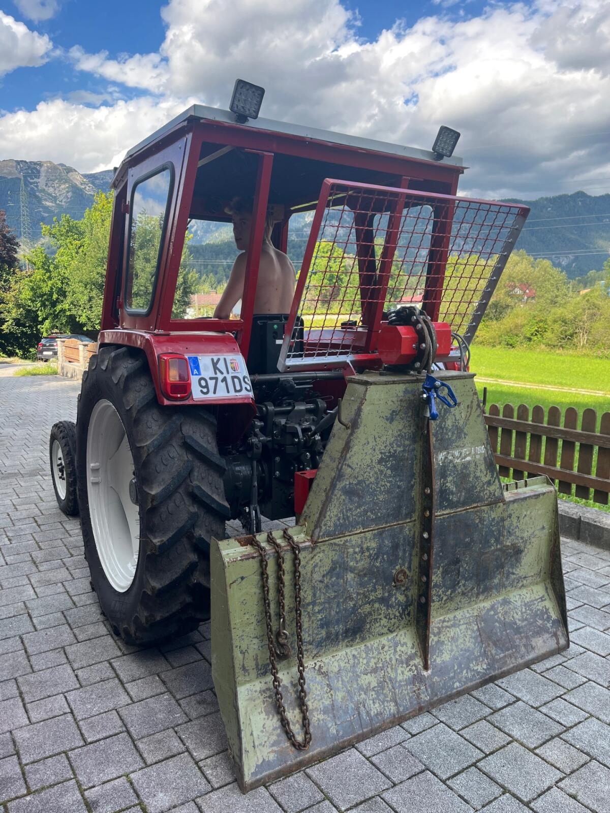 Steyr 540/40 Plus Serie 2
