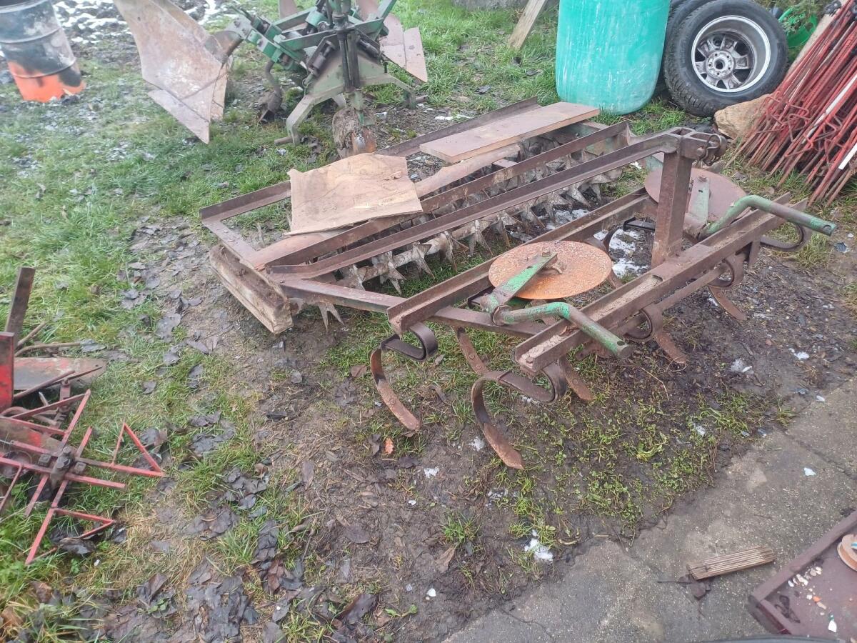 Regent Jupiter 2 und Kultivator 2